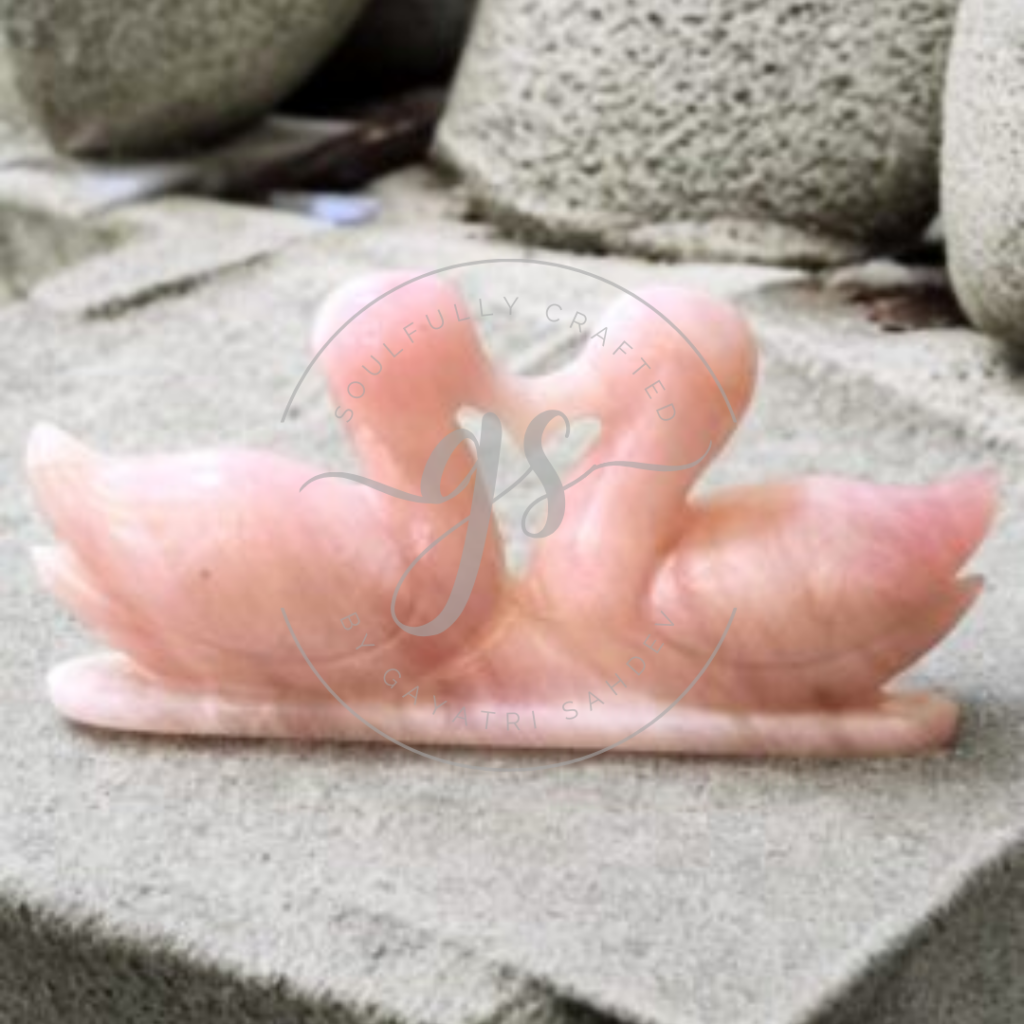 Love Rose Crystal  Dove